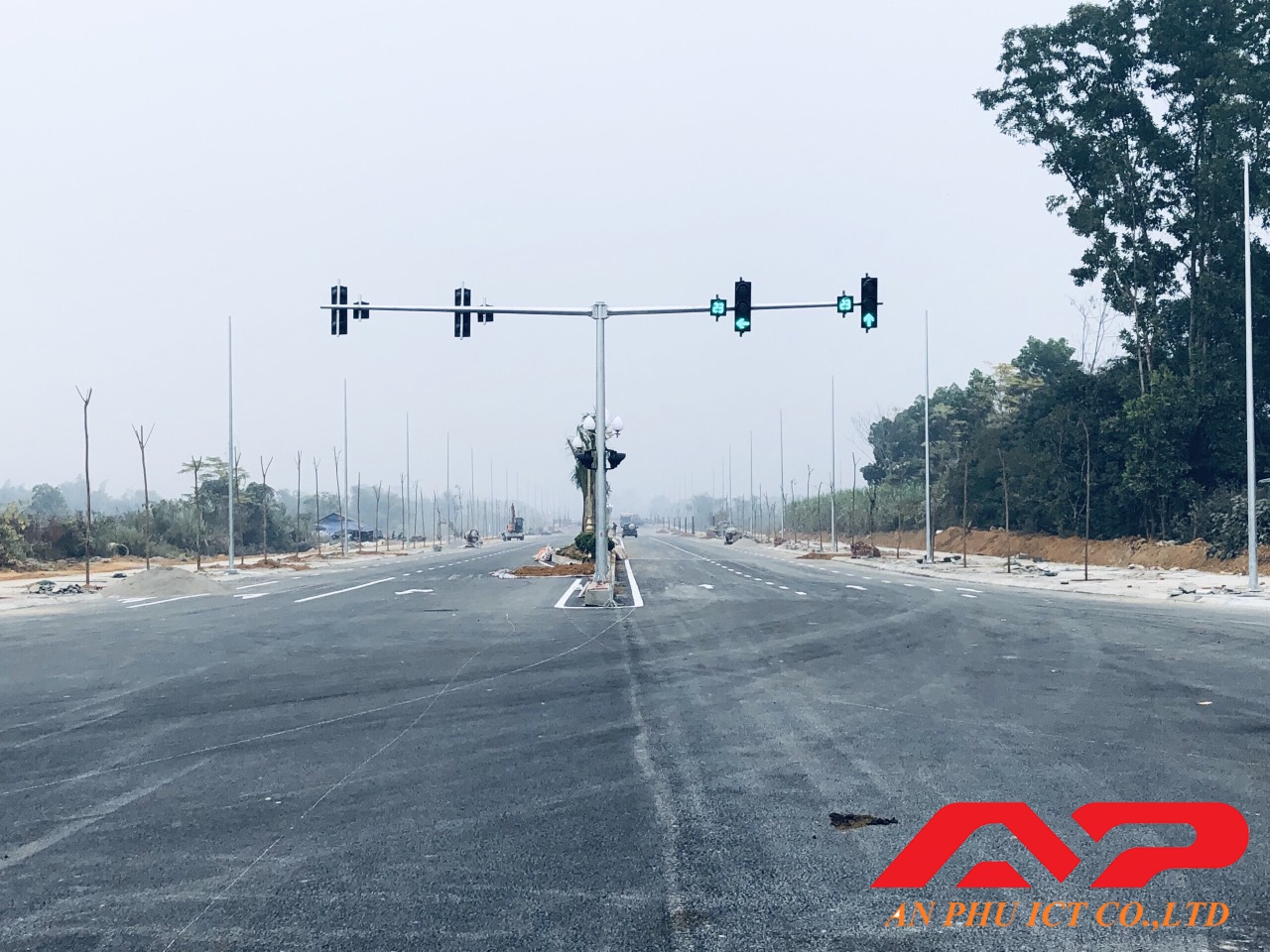 đơn vị thi công đèn Tín hiệu giao thông Tại Cao Bằng