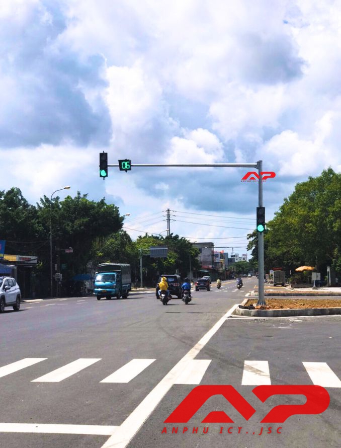 Đèn Tín Hiệu Giao Thông Huyện Yên Khánh Ninh Bình